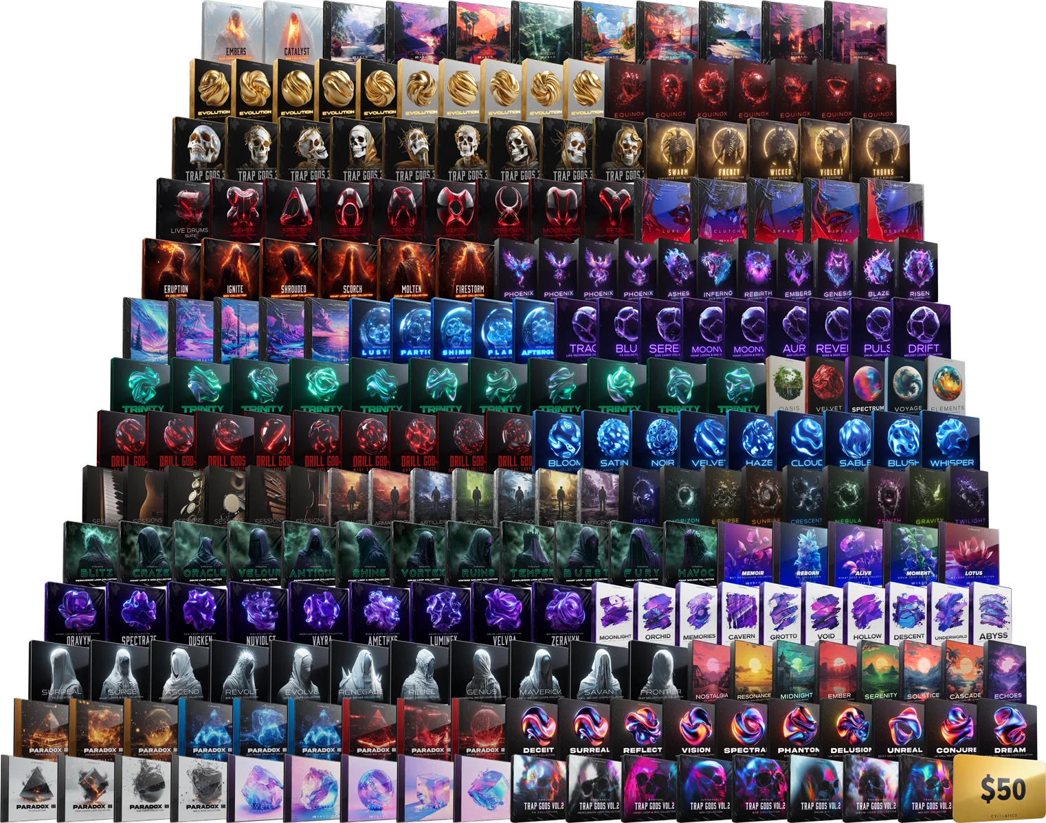 Black Friday 2025 - Master Collection