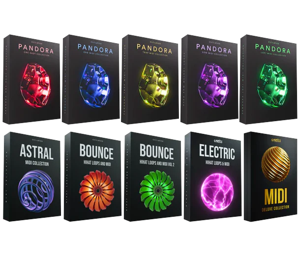 Black Friday MIDI Bundle