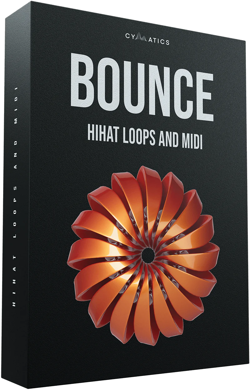 Bounce - Hi-Hat Loops and MIDI (EG)