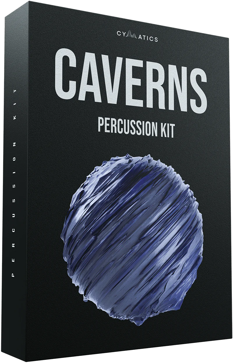 Caverns - Percussion Kit