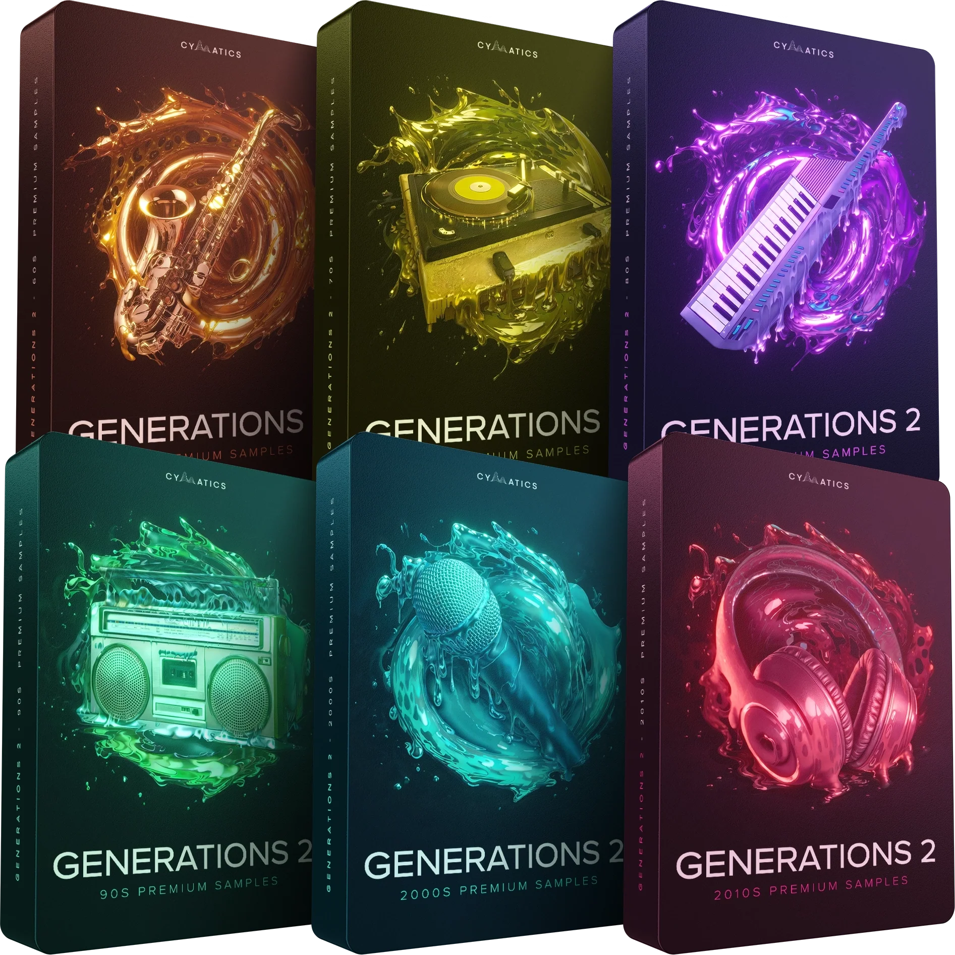Generations Vol 2 (UB2)