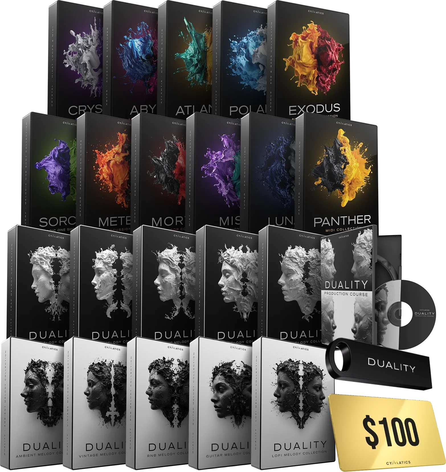 DUALITY - Launch Edition - Payment Plan