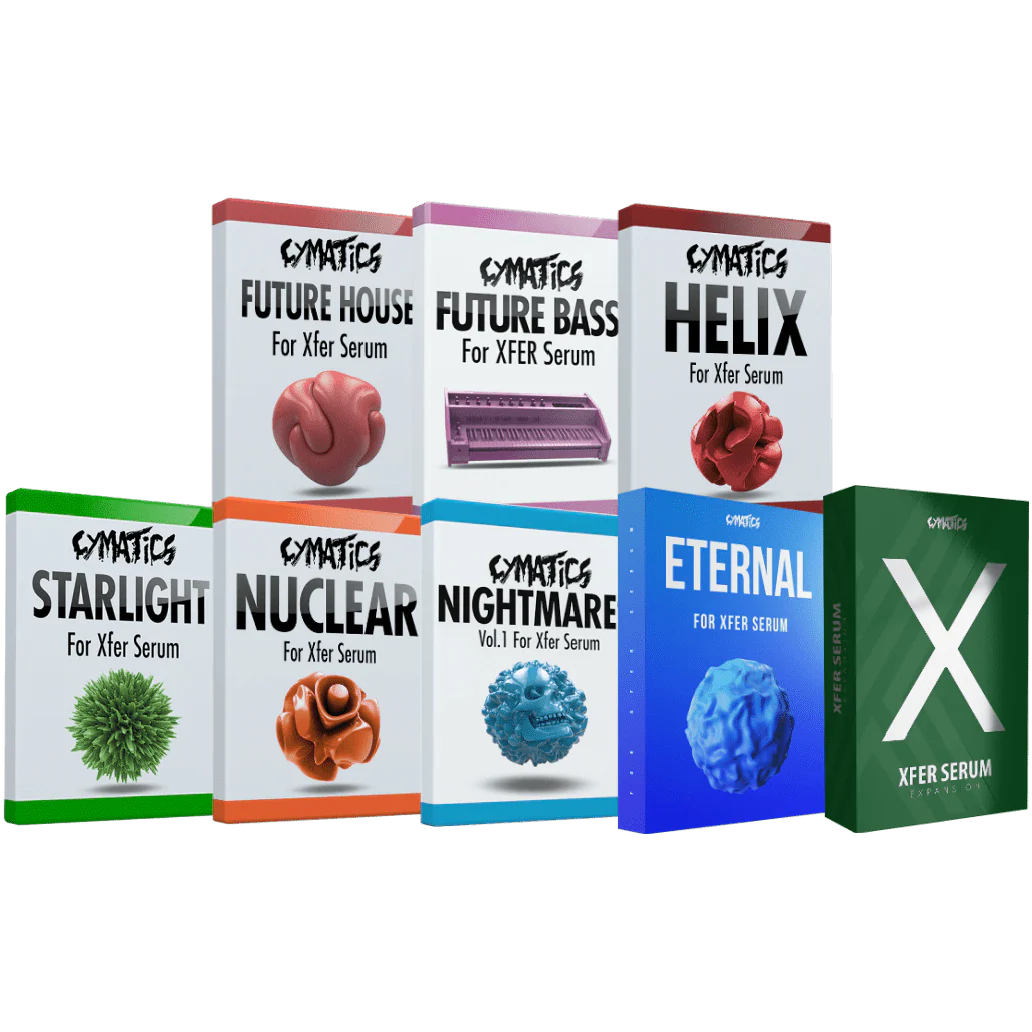 EDM Serum Mega Collection