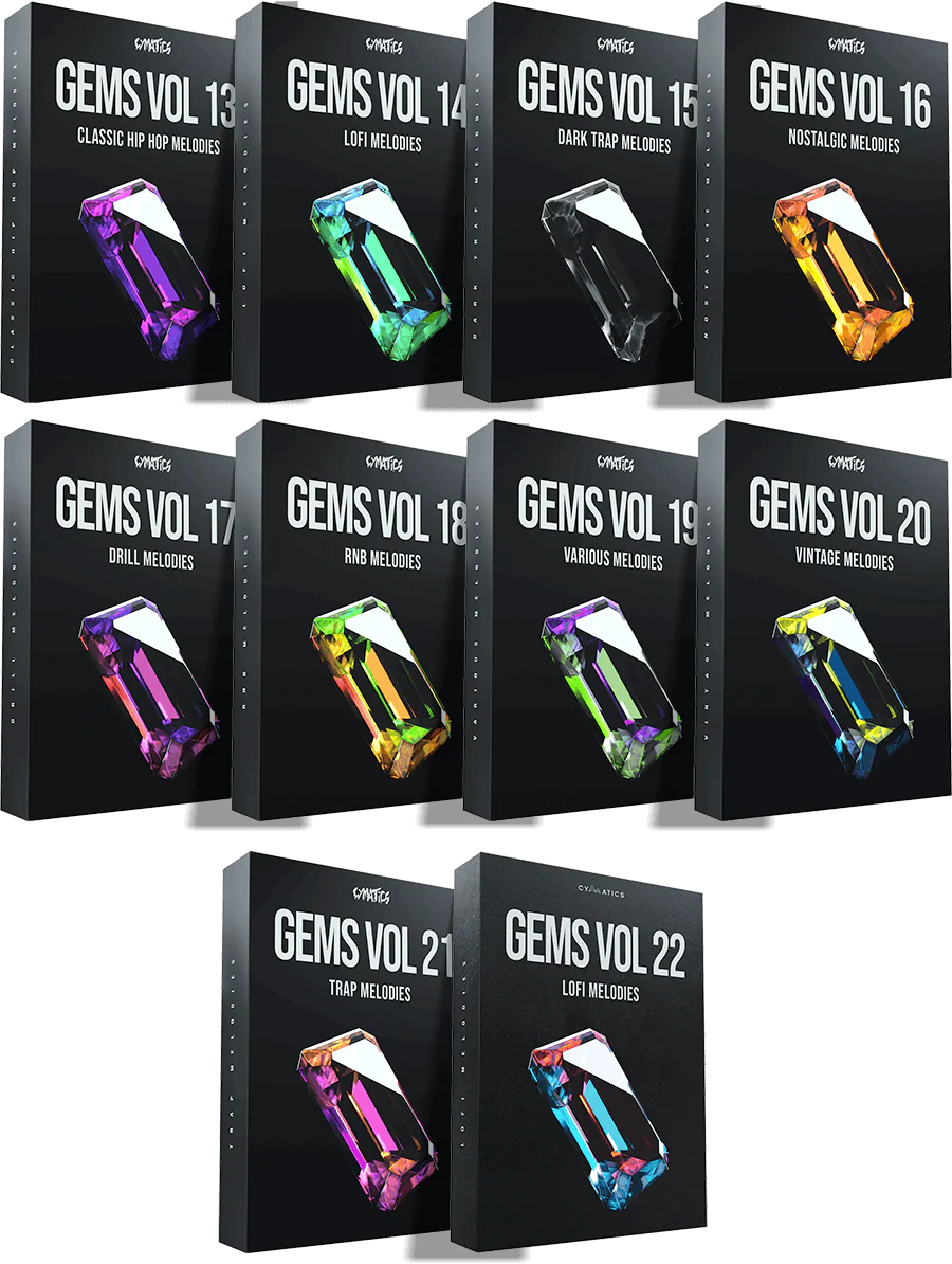 Gems Bundle 13 to 22 (a1)