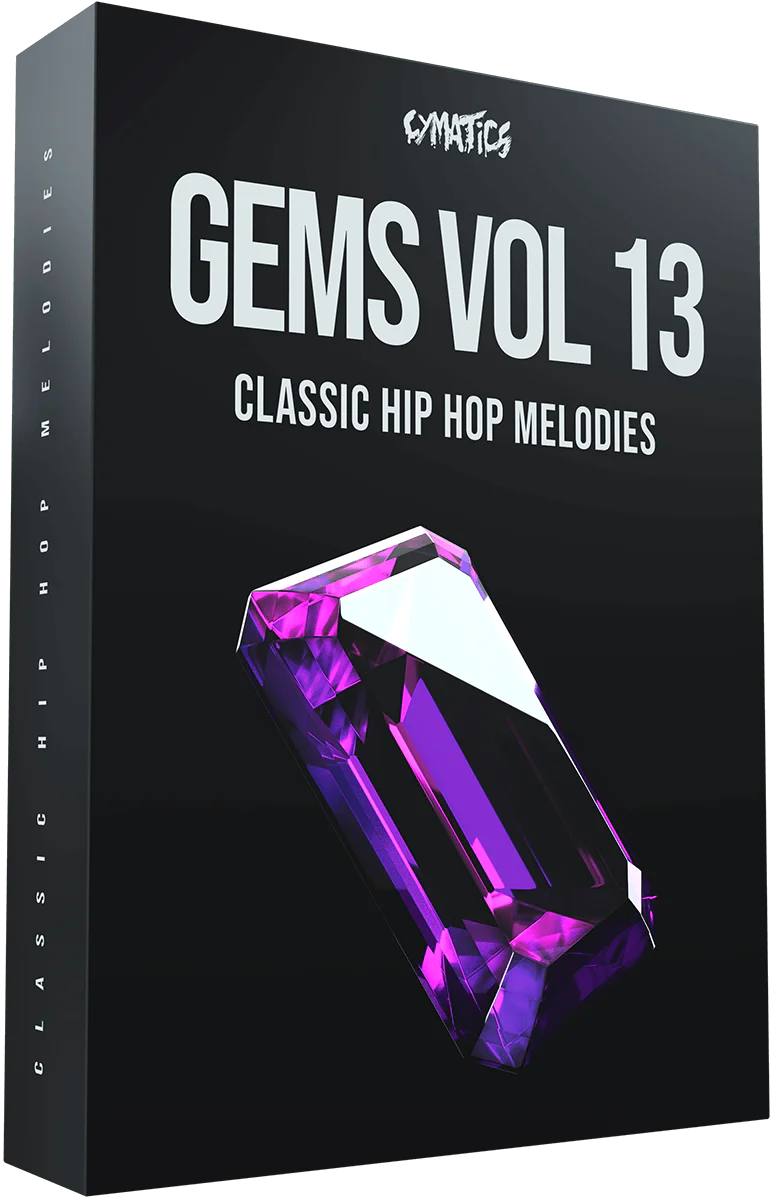 Gems Vol. 13 - Hip Hop Melodies