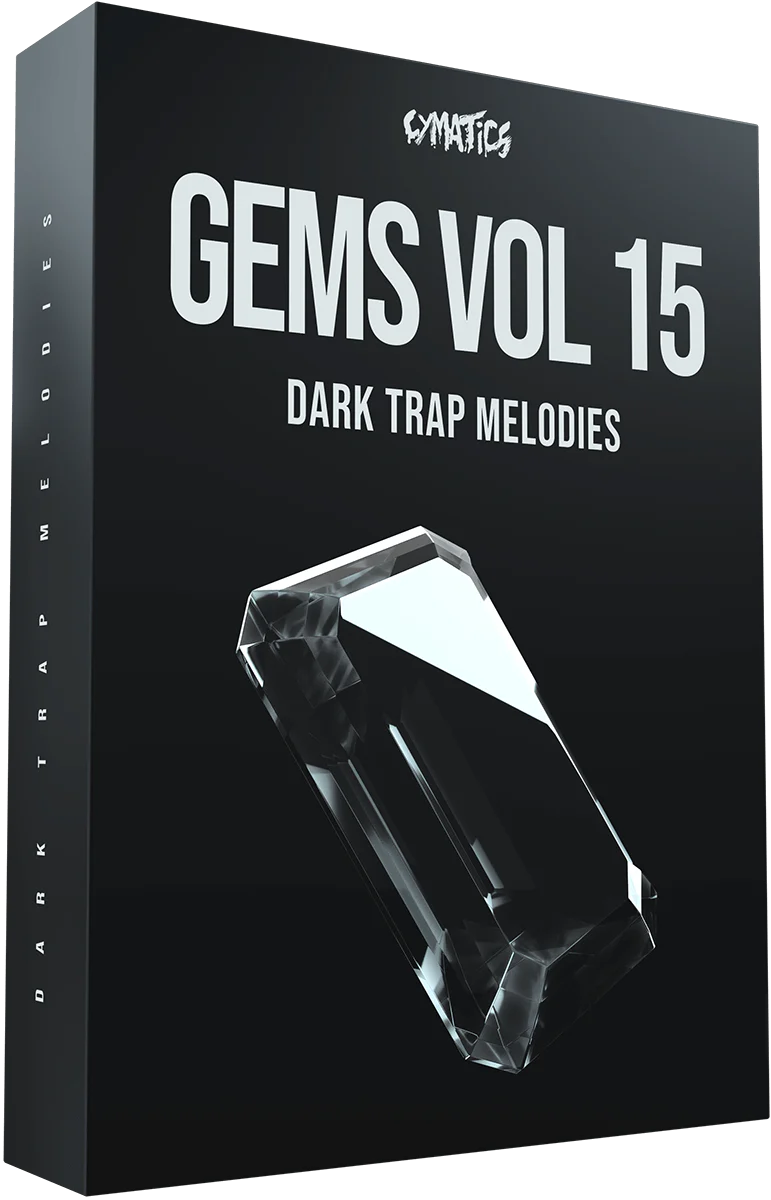 Gems Vol. 15 - Dark Trap Melodies