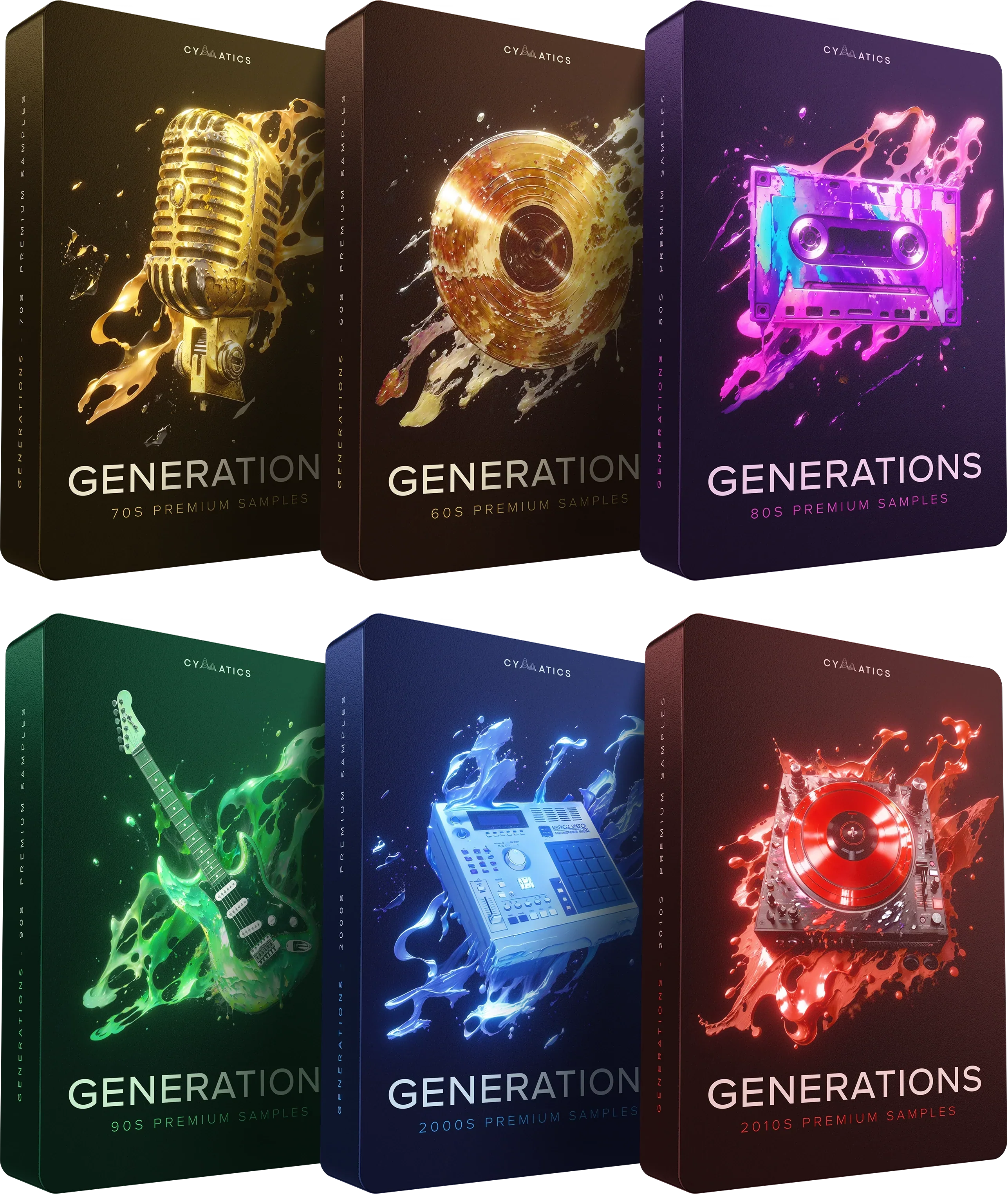 Generations - Launch Edition