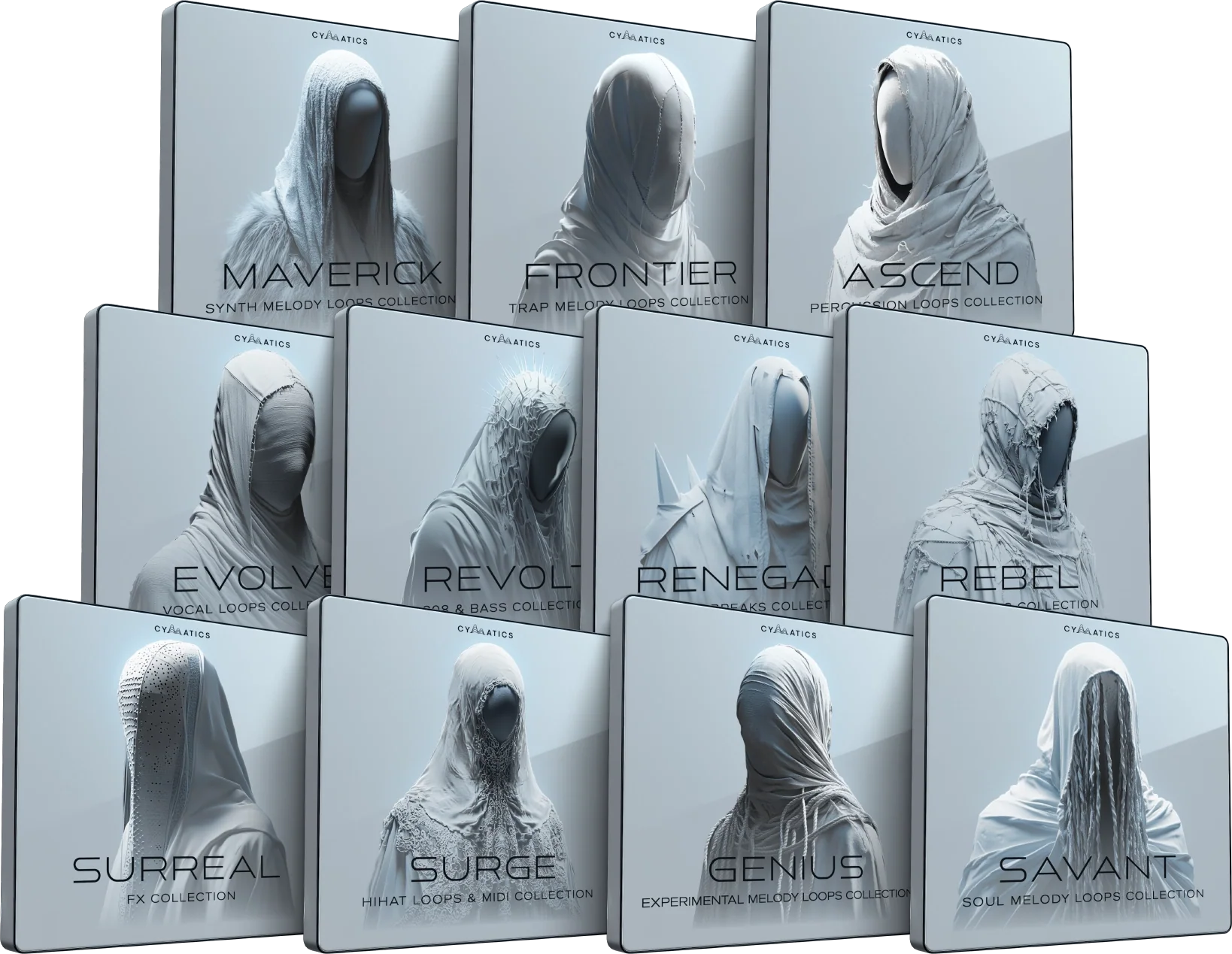 ICONS - Hip Hop Sample Pack Collection - Standard Edition