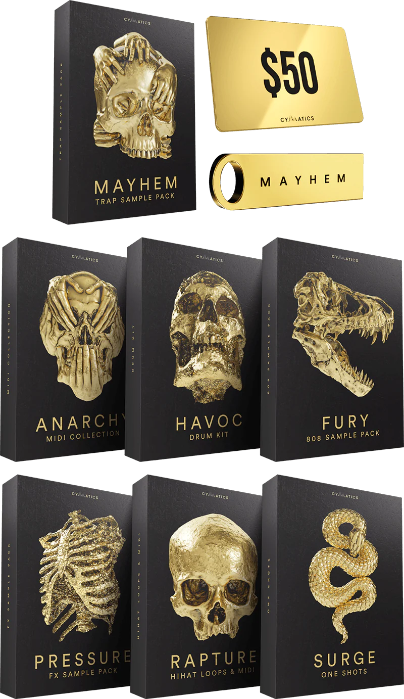 MAYHEM - Trap Sample Pack
