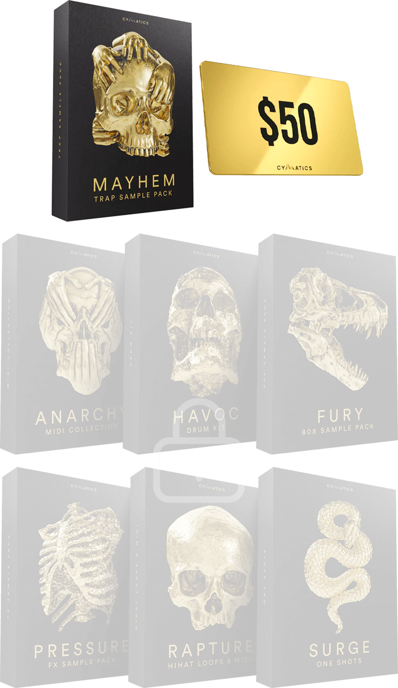 MAYHEM - Trap Sample Pack