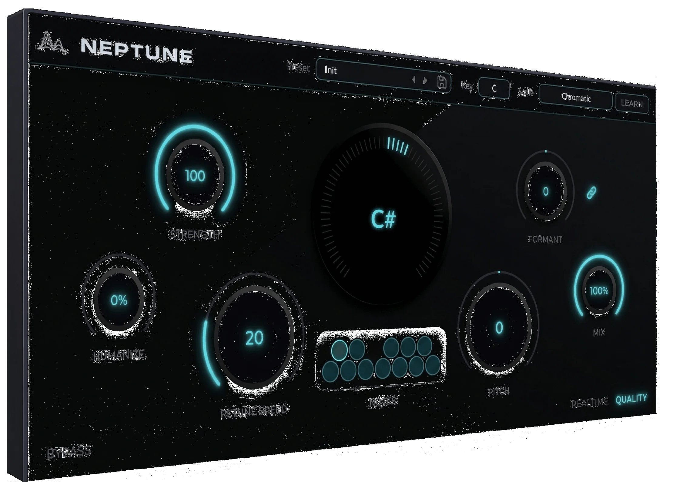 Neptune Pro - Vocal Tuning Plugin