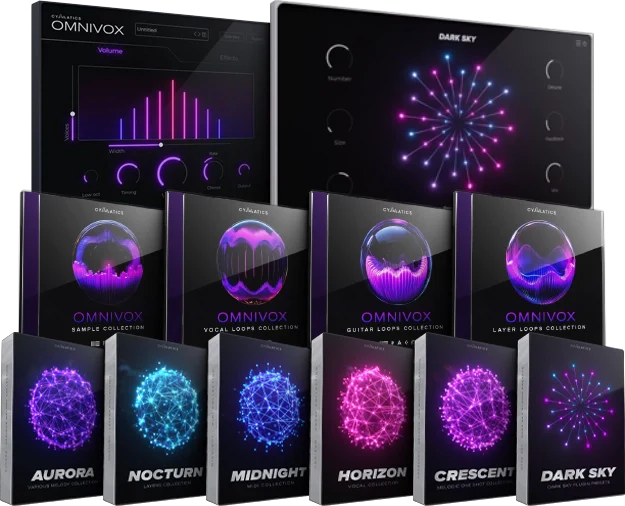 OMNIVOX - Harmony Engine + DARK SKY - Granular Engine + Bonuses (A)