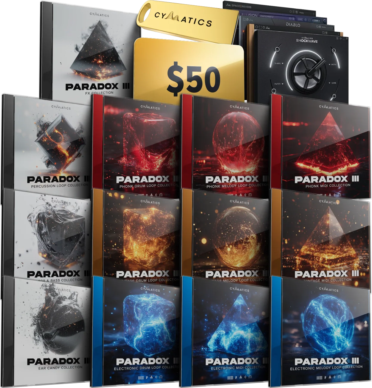PARADOX III - Launch Edition