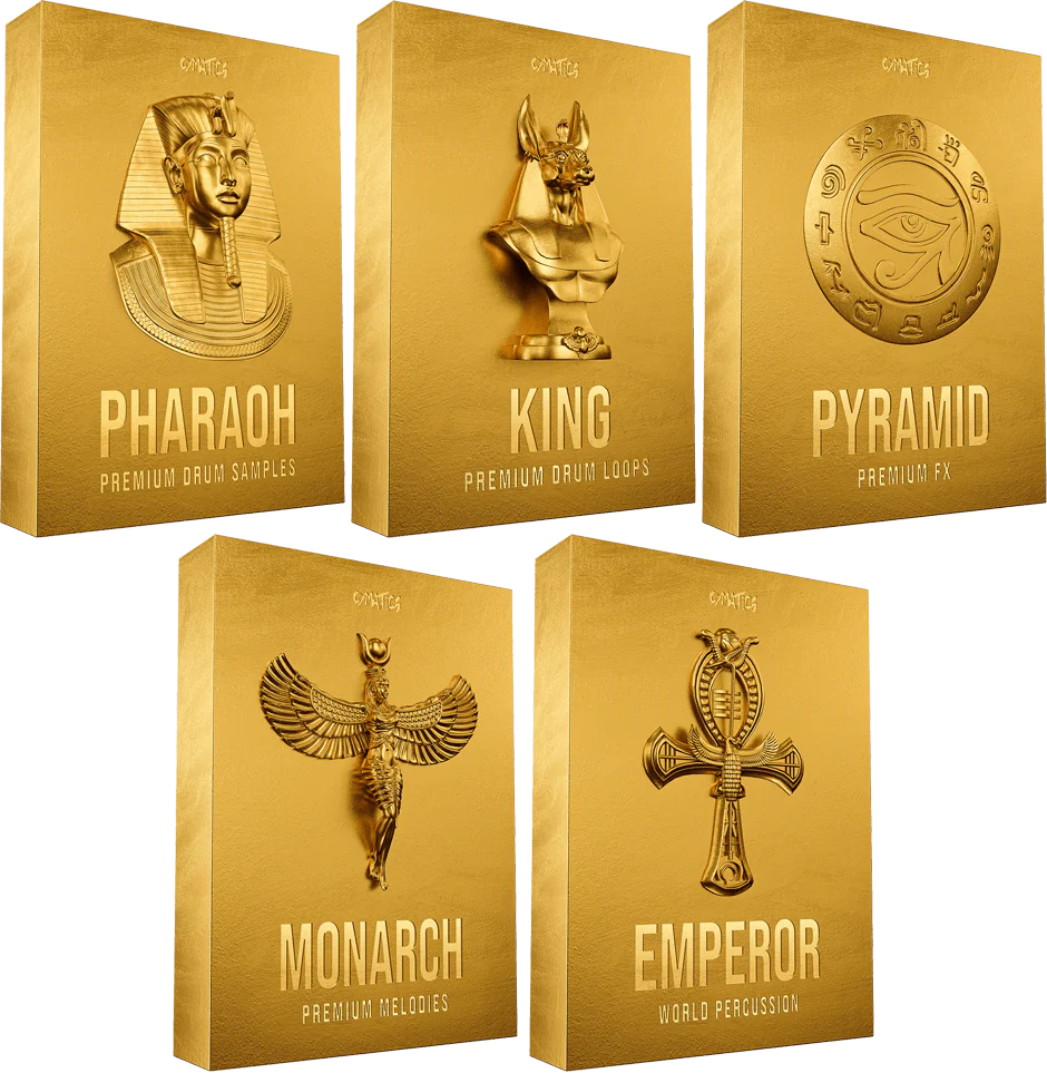 PHARAOH Premium Drum Samples