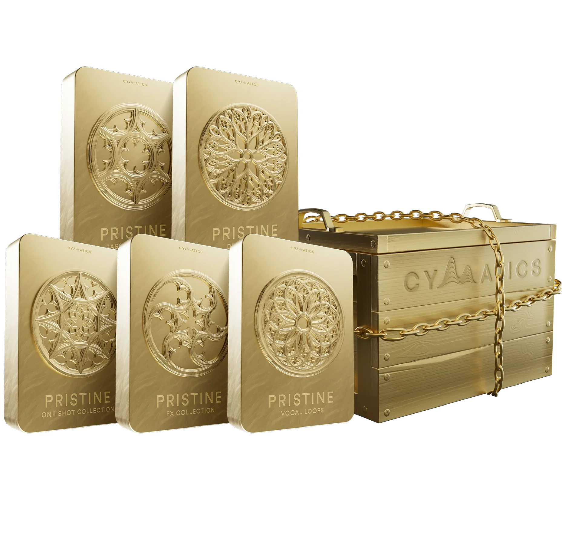 PRISTINE Collection: Gold Edition