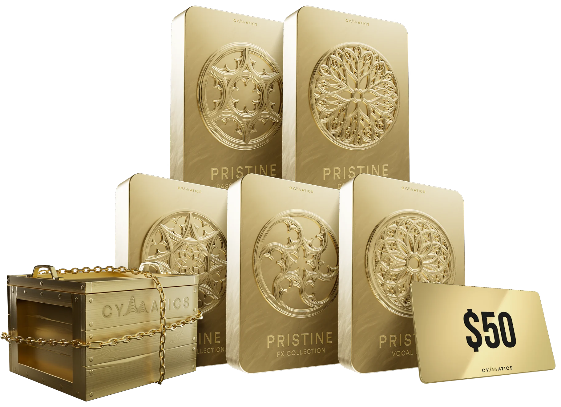 PRISTINE Collection: Gold Edition - Image 2