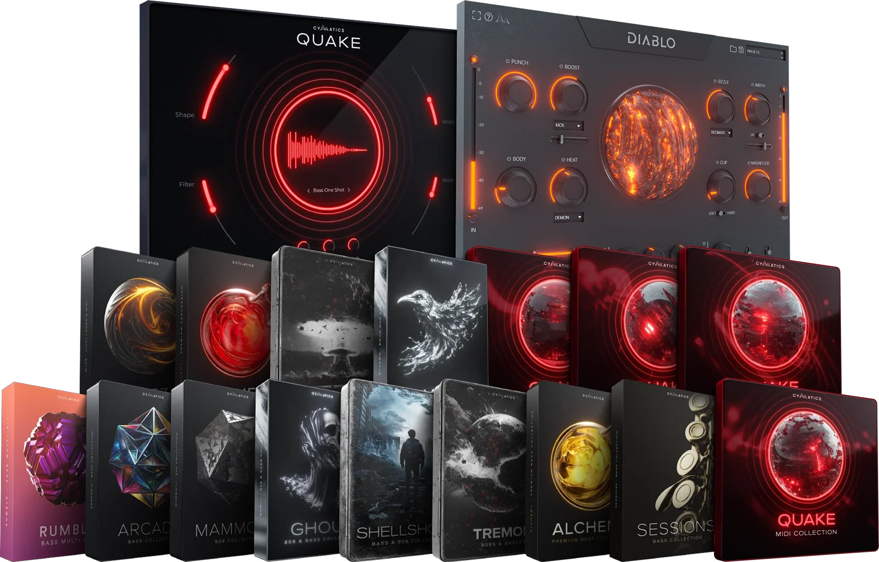 QUAKE - Bass Engine + Ultimate Bass Collection