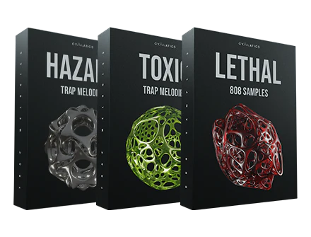 Trap melodies + bonus 808 pack (offer)