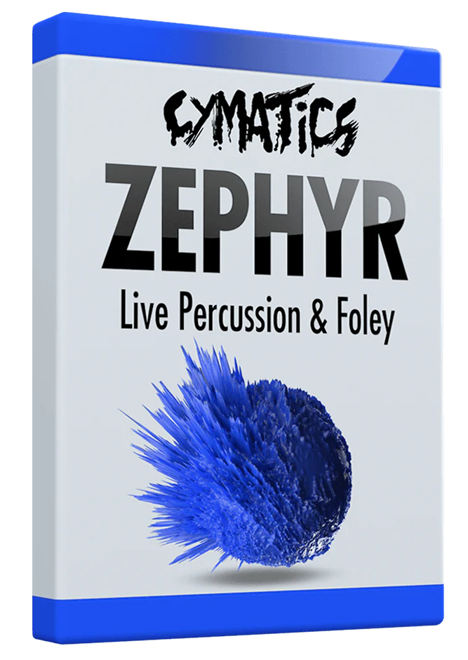 Zephyr Live Percussion and Foley