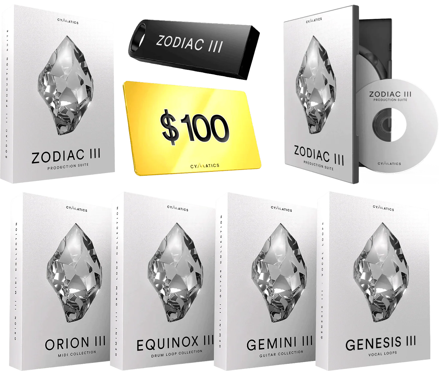 Zodiac III Production Suite - Payment Plan